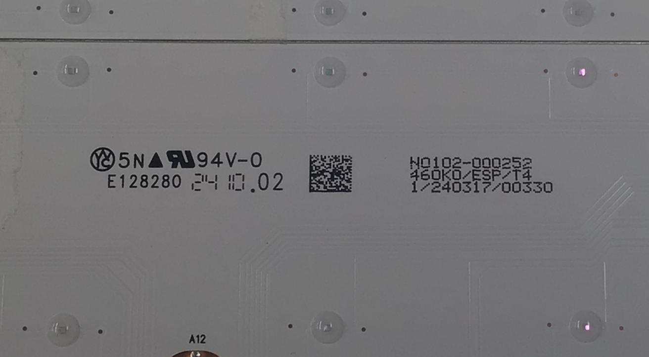 KIT DE LEDS PARA TV TCL ORIGINAL 14 PIEZAS / NUMERO DE PARTE 40-GFQ9KB / 40GFKA / 40-GFQ9KB-DLB1AG / 40-GFQ9KA-DLB1AG / G0104-000XXX / N0102-000211 / N0102-000252 / 460K0/ESP/T4 / 240317 / PANEL LVU650NDJL / DISPLAY ST6451D08-5 VER.2.1 / MODELO 65QM751G - Imagen 4