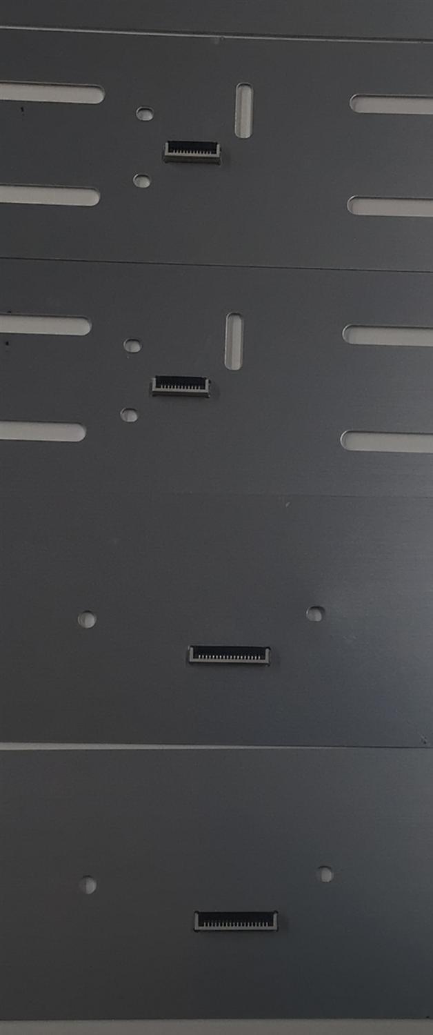 KIT DE LEDS PARA TV TCL ORIGINAL 14 PIEZAS / NUMERO DE PARTE 40-GFQ9KB / 40GFKA / 40-GFQ9KB-DLB1AG / 40-GFQ9KA-DLB1AG / G0104-000XXX / N0102-000211 / N0102-000252 / 460K0/ESP/T4 / 240317 / PANEL LVU650NDJL / DISPLAY ST6451D08-5 VER.2.1 / MODELO 65QM751G - Imagen 2