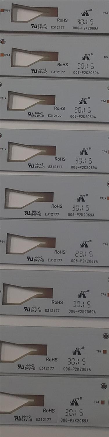 KIT DE LEDS PARA TV TCL ORIGINAL 9 PIEZAS / NUMERO DE PARTE TMT_48S4600_3030C / TMT_48S4600_3030C_8S1P / TMT_48S4600_3030C_3D_9X8 / TMT_48S4600_3030C_8S1P REV.V6 / 4S1PX2 REV.V7 / PANEL LVF480ND2L / MODELO 48FS3700 / 48FS4610 / 48FS4690 / L48F3310-3D - Imagen 4