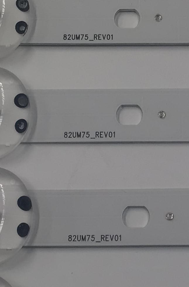 KIT DE LEDS PARA TV LG ORIGINAL 12 PIEZAS / NUMERO DE PARTE EAV64993801 / EAV64993901 / LGIT_TRIDENT_82UM75_A_L / LGIT_TRIDENT_82UM75_B_L / LGIT_82UM75_R2_190626_A / LGIT_82UM75_R2_190626_B / 82UM75_REV01 / PANEL HC820DQF / MODELOS 82UN8570 / 82UM8070 - Imagen 5