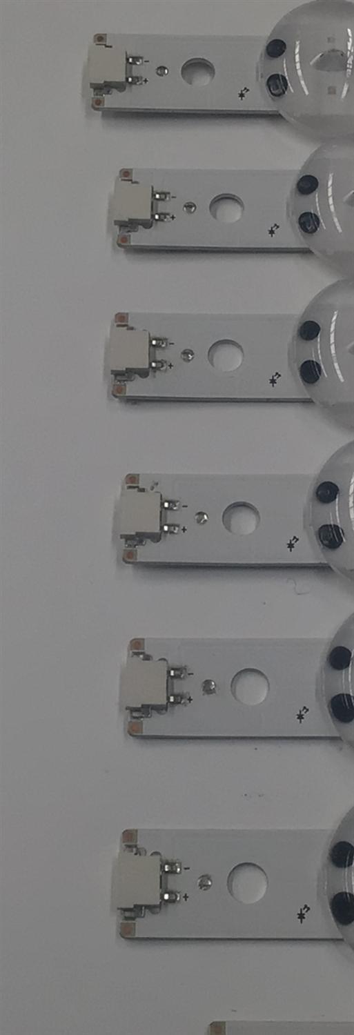 KIT DE LEDS PARA TV LG ORIGINAL 12 PIEZAS / NUMERO DE PARTE EAV64993801 / EAV64993901 / LGIT_TRIDENT_82UM75_A_L / LGIT_TRIDENT_82UM75_B_L / LGIT_82UM75_R2_190626_A / LGIT_82UM75_R2_190626_B / 82UM75_REV01 / PANEL HC820DQF / MODELOS 82UN8570 / 82UM8070 - Imagen 8