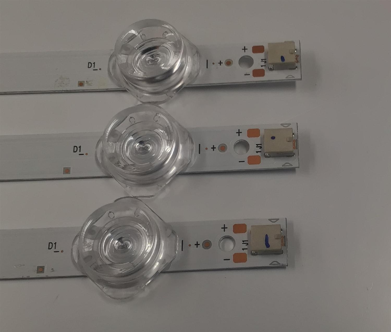 KIT DE LEDS ORIGINAL PARA TV VIZIO 3 PIEZAS / NUMERO DE PARTE 303IN500002 / INN50D08-ZC46AG-06 / B231D0000 / 2BJAB0LB / 00EQX3 / MODELO V505-J09 - Imagen 3