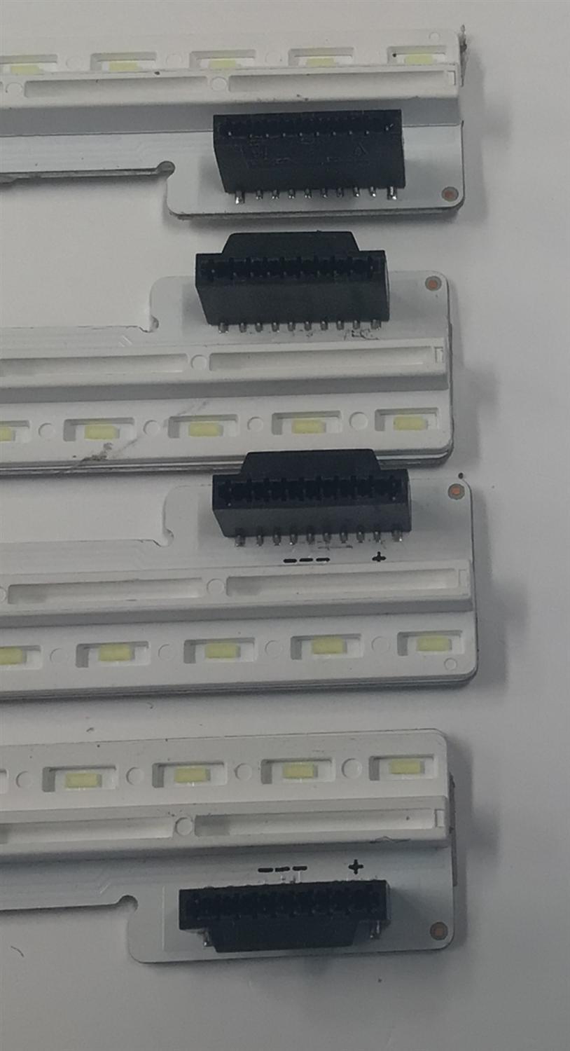 KIT DE LEDS PARA TV LG ORIGINAL 4 PIEZAS / NUMERO DE PARTE SSC_Y22_75QNED80_BOE_66LED / SSC_Y22_75QNED80_BOE_66LED_A BAR_REV02_210702 / SSC_Y22_75QNED80_BOE_66LED_B BAR_REV02_210702 / PANEL NC750EQH-ABLH1 / MODELO 75QNED80UQA.BUSGLKR - Imagen 4