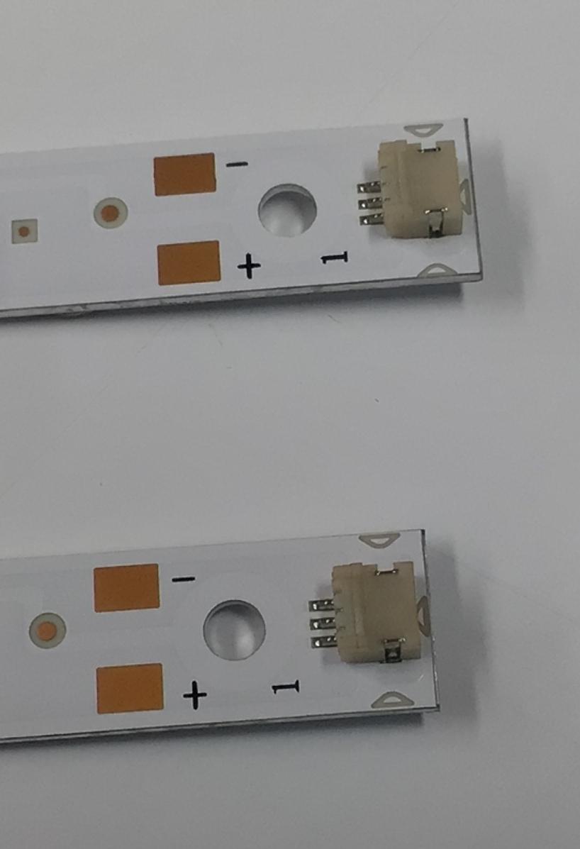 KIT DE LEDS PARA TV VIZIO ORIGINAL 2 PIEZAS / NUMERO DE PARTE 303IN400038D / INN40D06-ZC46AG-11D / B341C0000 / 47HAB0LB / 00FZAL  / PANEL V400HJ9-D03 / MODELO D40F-J09 - Imagen 4