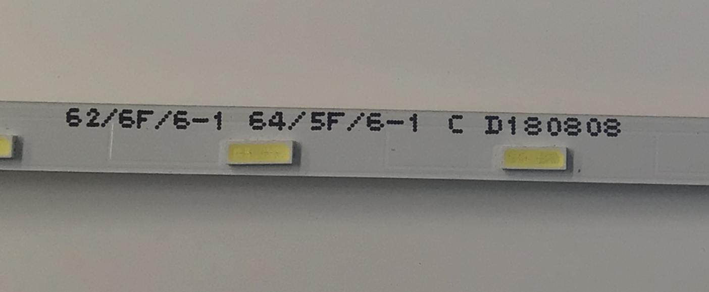 LED PARA TV VIZIO ORIGINAL 1 PIEZA / NUMERO DE PARTE JL.E23692414-202BS-R7P-M-HF / 62/6F/6-1 / 64/5F/6-1 C / D180808 / PANEL V236BJ1-LEZ REV.C1 / MODELO D24H-G9 - Imagen 2