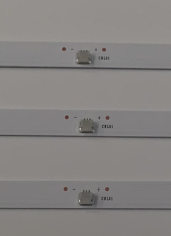 KIT DE LEDS ORIGINAL PARA TV VIZIO 3 PIEZAS / NUMERO DE PARTE JL.D50071330-202FS-M_V02 / F8QNC000051PAUXLB00GGCN6 / 231221 01 29 / PANEL V500DJ7-E03 / V500DJ7-203 / MODELO V4K50M-0809 / V506-J09 / V4K50S-0809 / V4K50C-0809 - Imagen 2