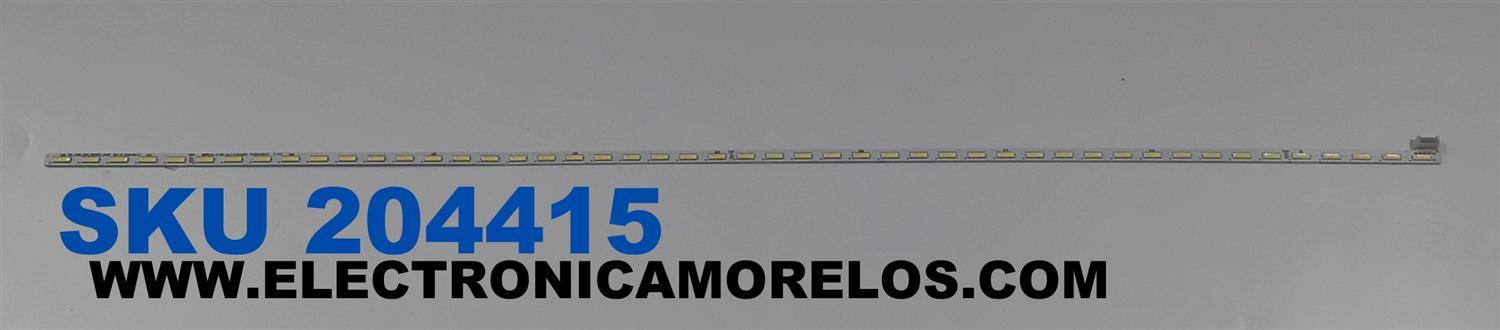 LED PARA MONITOR SAMSUNG ORIGINAL 1 PIEZA / NUMERO DE PARTE 51992A / SEC_23D8_1X48_7020PCT_12S4P / SEC_23D8_1X48_7020PCT_12S4P REV.V1 / PC66064C / PANEL CY-MT238BNCV3H / DISPLAY PN238CS01-1 VER.2.P / MODELO F24T350FHN / F24T350FHN XB05