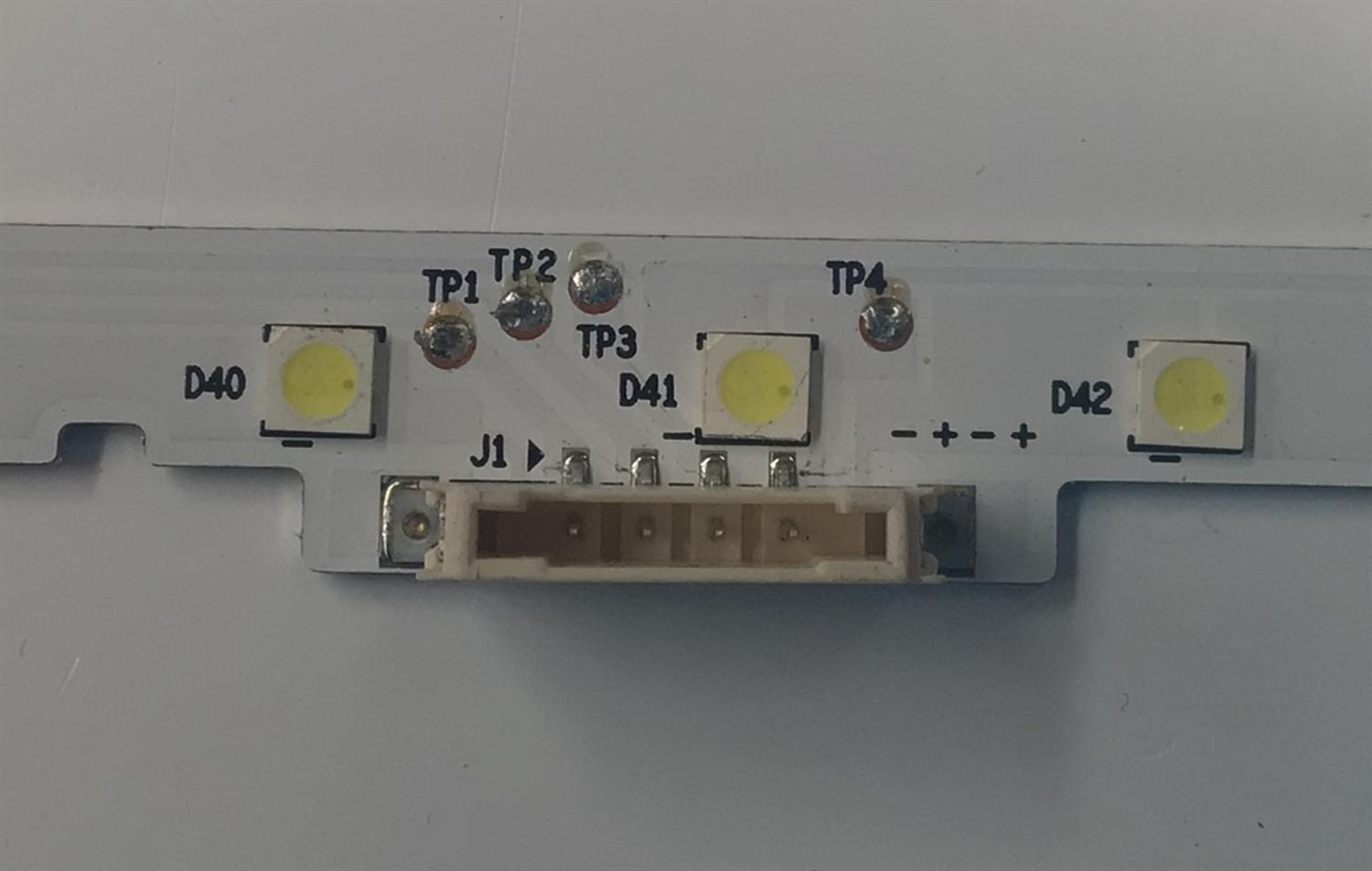 LED PARA TV SAMSUNG ORIGINAL / INCOMPLETO SOLO 1 PIEZA / NUMERO DE PARTE BN96-44814A SEC_65_2X54_3030C_D6T-2D1_27S2P REV.V1 / E213009 / PANEL CY-NM065HGXV1H / MODELO UN65MU6290VXZA / UN65MU6290VXZA GA01 / KIT CONSTA ORIGINALMENTE DE 2 PIEZAS - Imagen 3