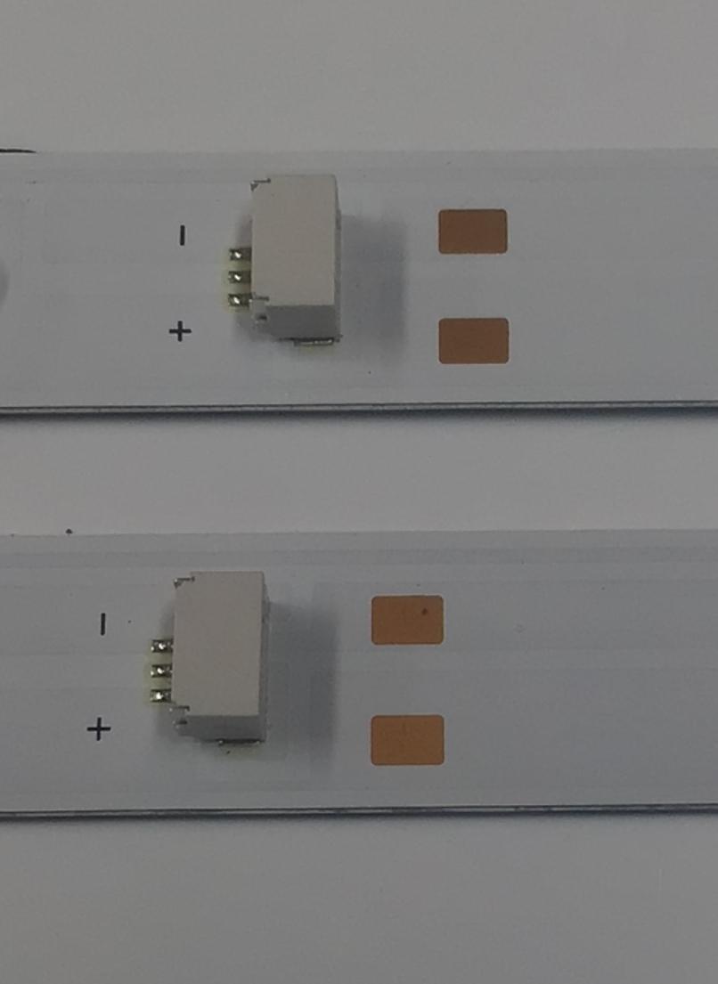 KIT DE LEDS PARA TV PHILIPS ORIGINAL 2 PIEZAS / NUMERO DE PARTE 303TC400037D / TCL40D08-ZC62AG-09D / 8S1P / 4C-LB400T-ZC3C / TC400M06 / 221031AC09 / 2300019331 / PANEL LVF400CMDX E0226 / DISPLAY V400HJ9-PE1 REV.C4 / MODELO 40PFL4775/F7 / 40PFL4775/F7 A - Imagen 4