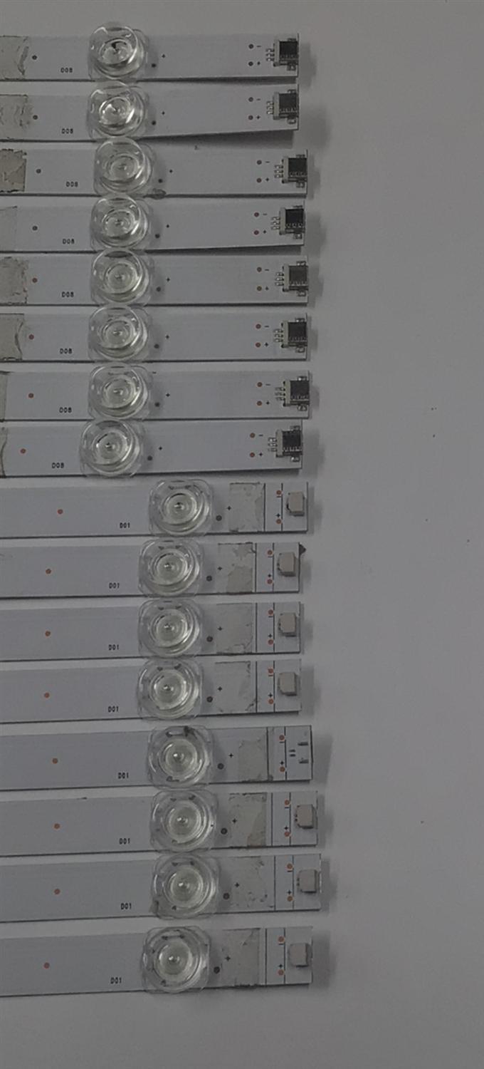 KIT DE LEDS PARA TV ORIGINAL 16 PIEZAS / NUMERO DE PARTE CRH-BXBUM75Q63030081414L / CRH-BXBUM75Q63030081414L-L-REV1.2 / CRH-BXBUM75Q63030081414L-R-REV1.2 / 7839-763015-05081411 / 0L21XXXJB21139HBK1A8BXBU / 239510 / 0XXX0L21JB2 / MODELO 75" - Imagen 7