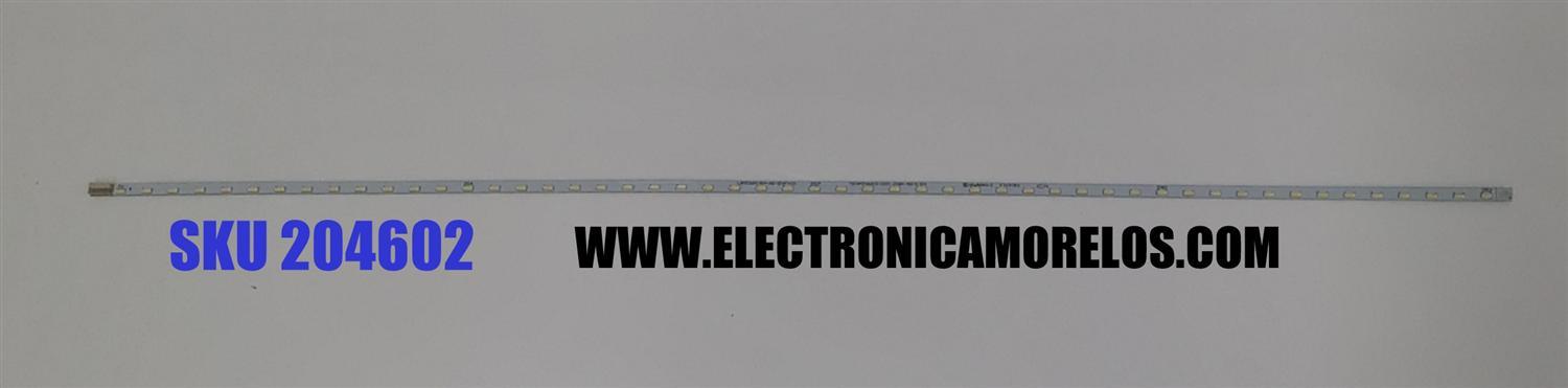 LED PARA TV AOC (1 PIEZA) / NUMERO DE PARTE LBM236P1304-AQ-3 / LBM236P1304-AQ-3(HF)(0) / TB(HM236WV3-100) / 236H-40141304 / PANEL TPM236H3 / DISPLAY HM236WU3-101 / HM236WU3-100 / MODELO LE24D1331