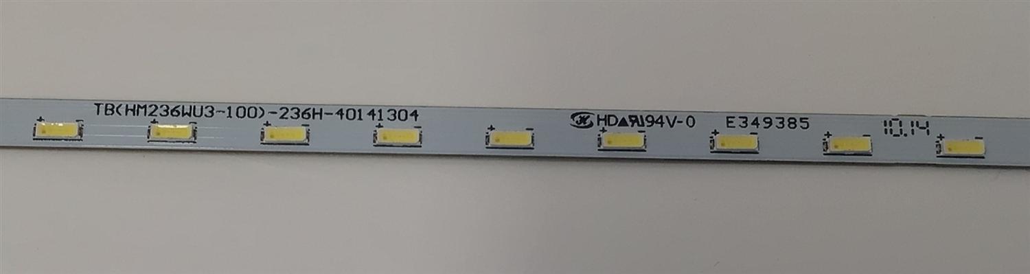 LED PARA TV AOC (1 PIEZA) / NUMERO DE PARTE LBM236P1304-AQ-3 / LBM236P1304-AQ-3(HF)(0) / TB(HM236WV3-100) / 236H-40141304 / PANEL TPM236H3 / DISPLAY HM236WU3-101 / HM236WU3-100 / MODELO LE24D1331 - Imagen 3