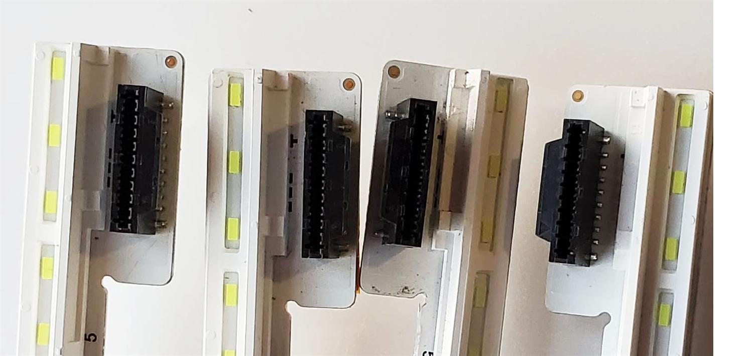 KIT DE LED´S PARA TV LG (4 PZ ) / NUMERO DE PARTE SSC_Y24 86QNED80_BOE_90LED_L_REV04_230905 / TT3824 A2D / SSC_Y24 86QNED80_BOE_90LED_R_REV04_230905 / PANEL NC860EQE-VBNH1 / DISPLAY HF860QUB-F2D / MODELO 86QNED80TUC. BUSFLKR - Imagen 2