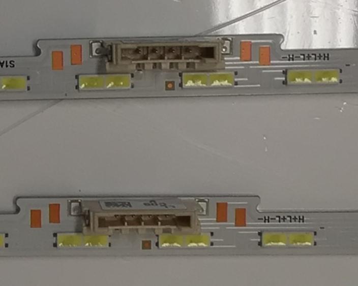 KIT DE LEDS ORIGINAL PARA TV SAMSUNG 2 PIEZAS / NUMERO DE PARTE S1A8-550SM0-R0 / S1A8-550SM0-R0 GS-ALZ 16 48EA/BAR / S1A8-550SM0-R0 GS-ALZ 34 48EA/BAR / GS-ALZ / 48EA/BAR / PANEL CY-SB055HGXV1H / CY-NC055HGHVYH / MODELO UN55AU8000BXZA / LH55QMCEBGCXGO - Imagen 4