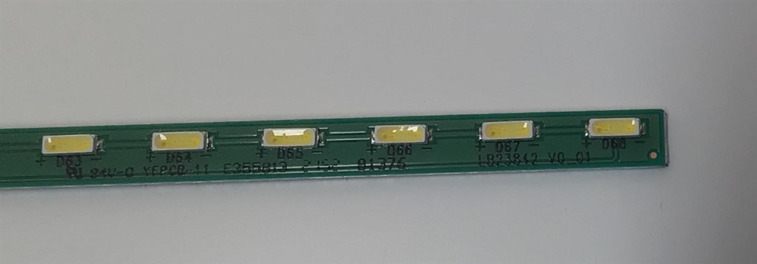 LED PARA MONITOR SAMSUNG 1 PIEZA ORIGINAL / NUMERO DE PARTE LB23842  / LB23842 V0_01 / 81376 / PANEL M238HVN02.0 / MODELO S24AG320N / S24AG320NN / LS24AG320NNXZA / LS24AG320NNXZA 4W3LH9JT - Imagen 2