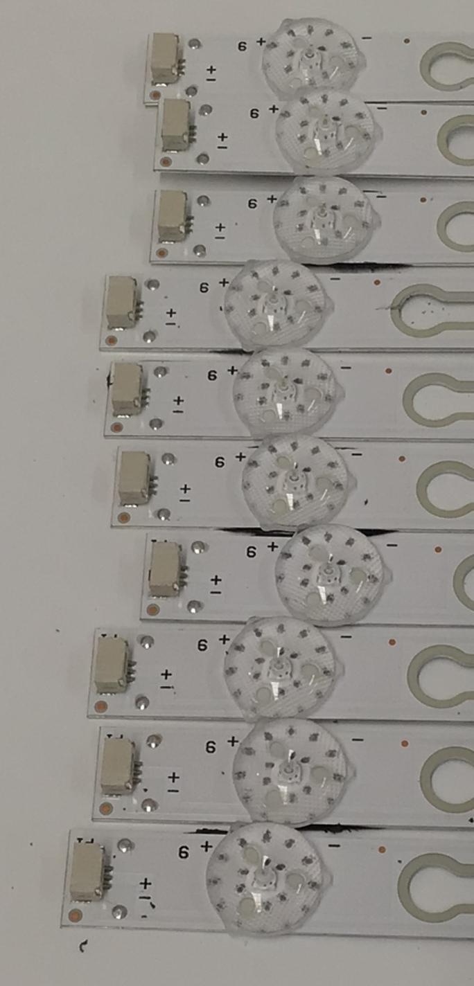 KIT DE LED´S PARA TV PHILIPS 10 PIEZAS ORIGINALES / NUMERO DE PARTE 70HR332M09A0 V0 / 70D2000 / 4C-LB700T-HR1 / LF2RD2R0D / MODELO 70PFL5656 / 70PFL5656/F7A - Imagen 2