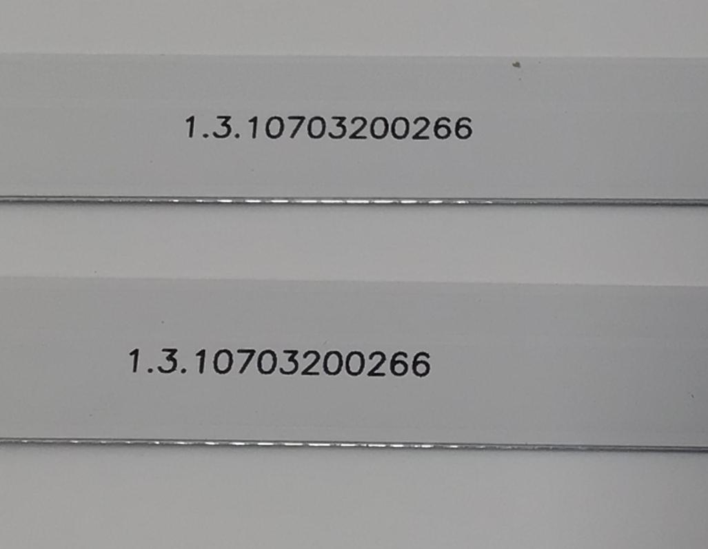 KIT DE LED´S PARA TV EVL 2 PIEZAS ORIGINALES / NUMERO DE PARTE MSG-T320-V6-3030-19001-2-06 / 1.3.1070320266 / PC67182A / 250-260LM / 9000-13000K / MODELO 32EVLSM - Imagen 4
