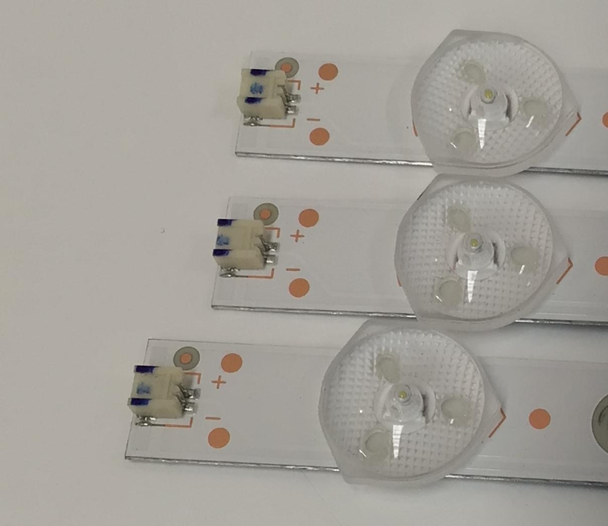 KIT DE LED´S PARA TV WBOX 3 PIEZAS ORIGINALES / NUMERO DE PARTE 4708-K320WD-A1113N21 / K320WD A1 / 471R1P79 / MH-H-11-10 / K320WD186 143 / PANEL K320WD82 / MODELO 0E32LED / OE32LED - Imagen 5