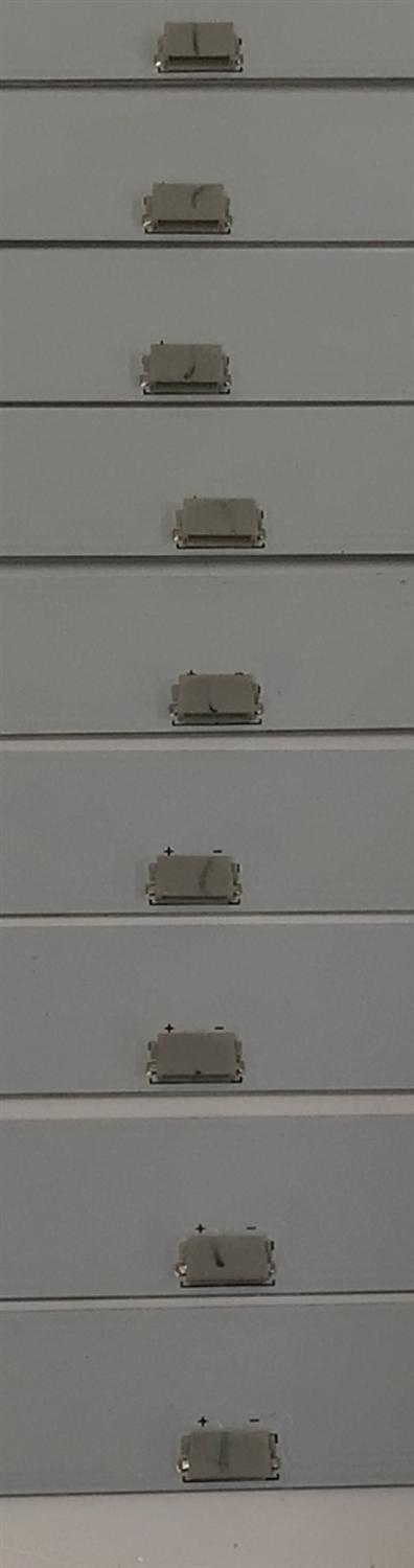 KIT DE LED'S PARA TV SONY ORIGINAL 18 PIEZAS / NUMERO DE PARTE SBT65 / 65039D915SN0L / 65039D915SN0R / EAHM4T5 / PANEL YD75650DND01B / MODELOS XBR-65X900E / XBR65X900E - Imagen 3
