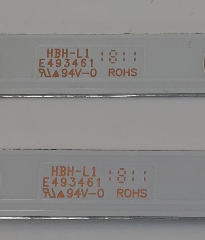 KIT DE LEDS PARA TV SELECLINE ORIGINAL 2 PIEZAS / NUMERO DE PARTE SJ.CX.D3200701-2835GS-M / 1.14.MD320066 / CX.D320S35 / 3080532D11DTZ004 / PANEL CX315DLEDM / MODELO 32S17 - Imagen 4