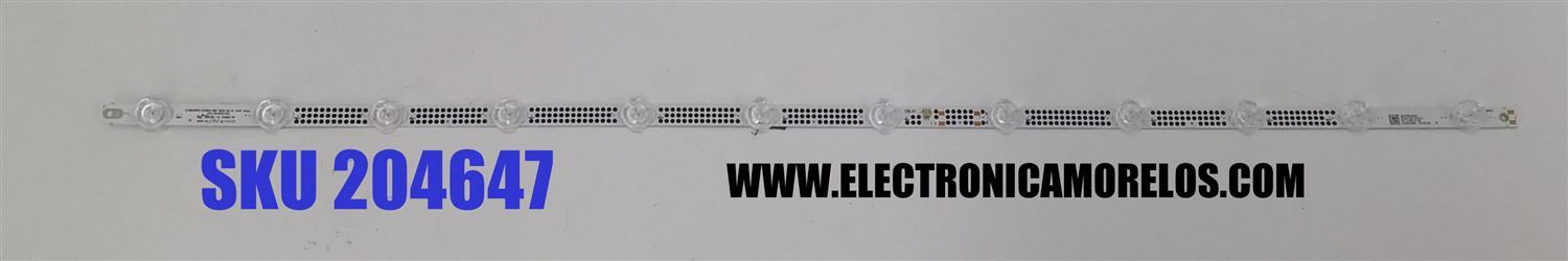 LED ORIGINAL PARA TV VIZIO 1 PIEZA / NUMERO DE PARTE 303IN400039D / INN40D12-ZC46AG-05D / B341E0000 / 51CAB0LB / PANEL V400HJ9-EU3 REV C1 / MODELO VFD40M-0809 / VFD40M-0809 LNIS6GA