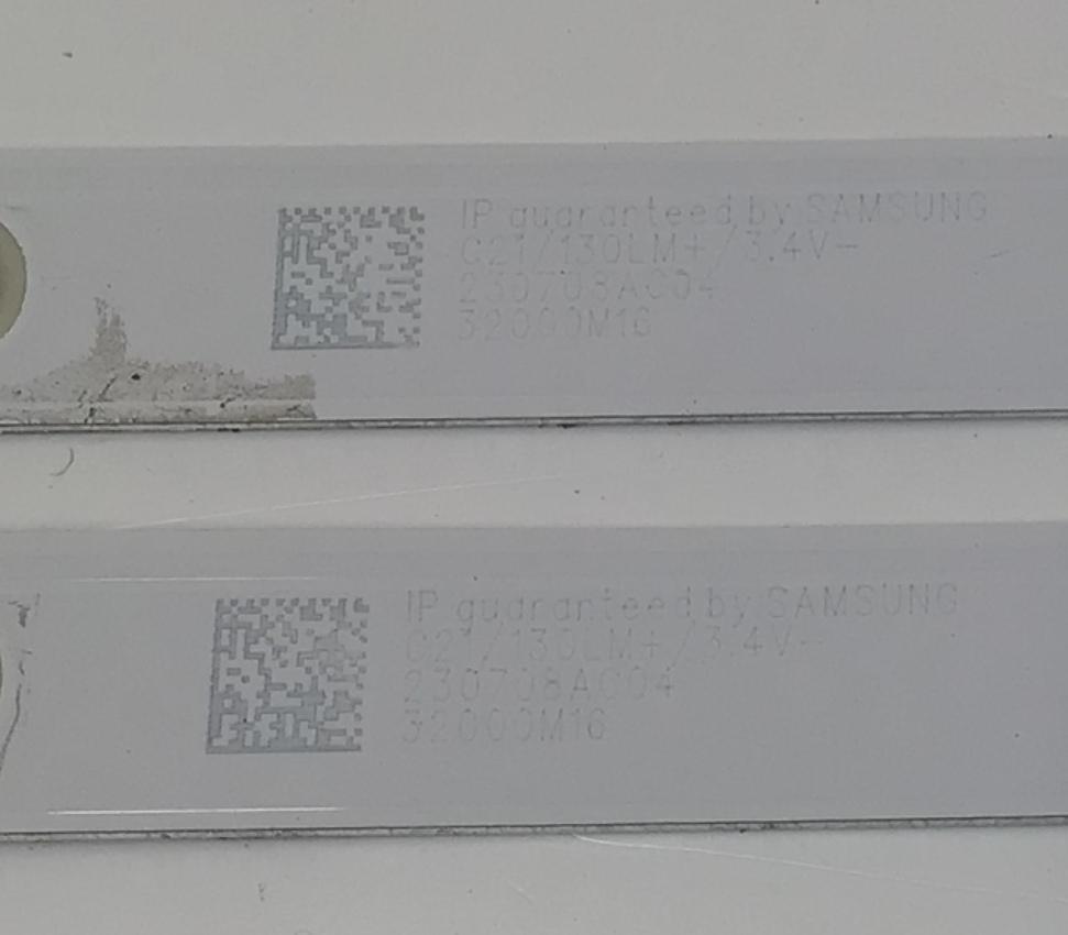 KIT DE LEDS PARA TV ONN ORIGINAL 2 PIEZAS / NUMERO DE PARTE 30332006002BD / LED32D06-ZC22AG-03BD / B005P00105665A / 32000M16 / MODELO 100012589 32" - Imagen 4