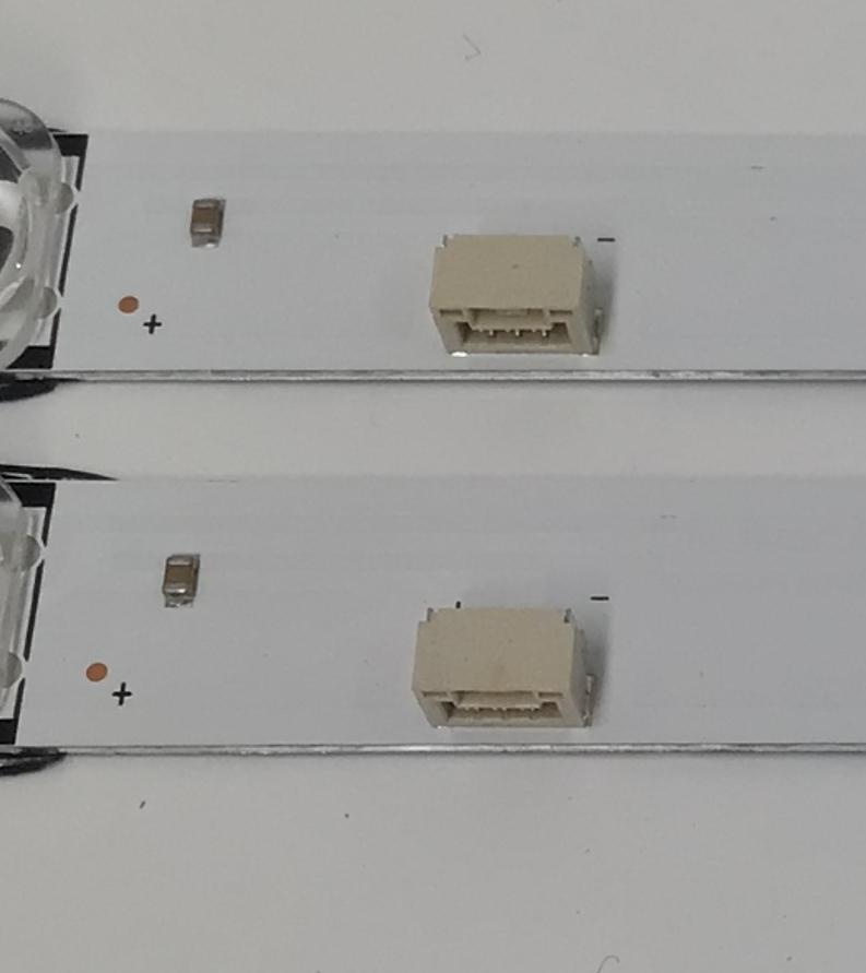 KIT DE LEDS PARA TV TCL ORIGINAL 2 PIEZAS / NUMERO DE PARTE 55HR332M11N04 V3 / 55S11 / LS2B09U4C / N0101-000272 / PANEL LVU550NDAL / MODELO 55S451 / 55F35 / 55S41BR - Imagen 3