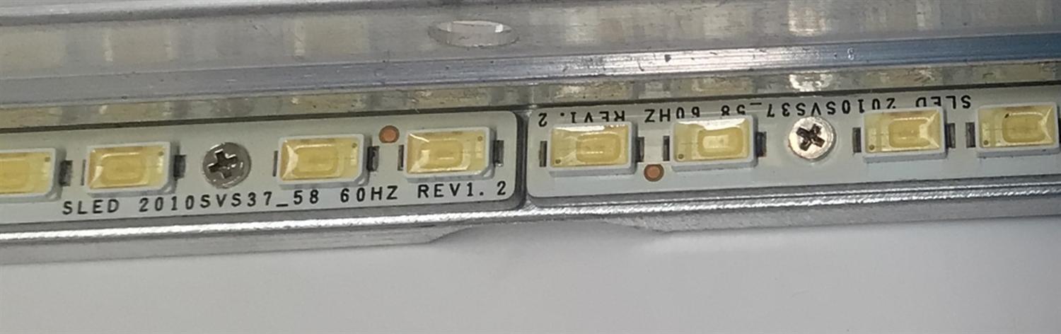 LED PARA TV SAMSUNG ORIGINAL 1 PIEZA / NUMERO DE PARTE 2010SVS37 / SLED 2010SVS37_58 60HZ REV1.2 / PANEL T370FAE1-DA / MODELO UN37C5000QF - Imagen 3