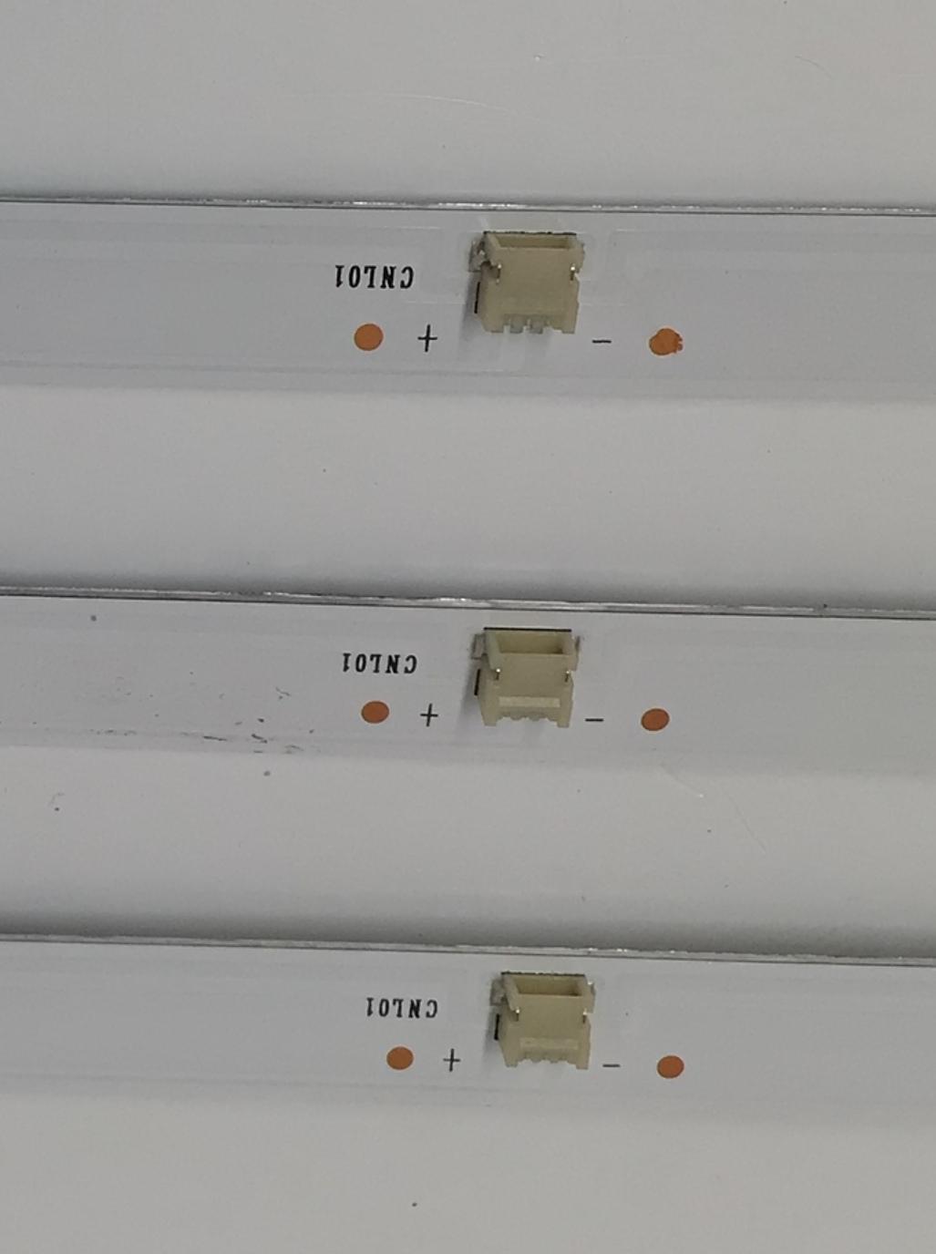 KIT DE LEDS PARA TV VIZIO ORIGINAL 3 PIEZAS / NUMERO DE PARTE JL.D50071330-202FS-M_V01 / 23413 01 29 / F8PMB000045JAUXLB00GGCN405C / PANEL V500DJ7-D03 / MODELO V506-J09 - Imagen 4