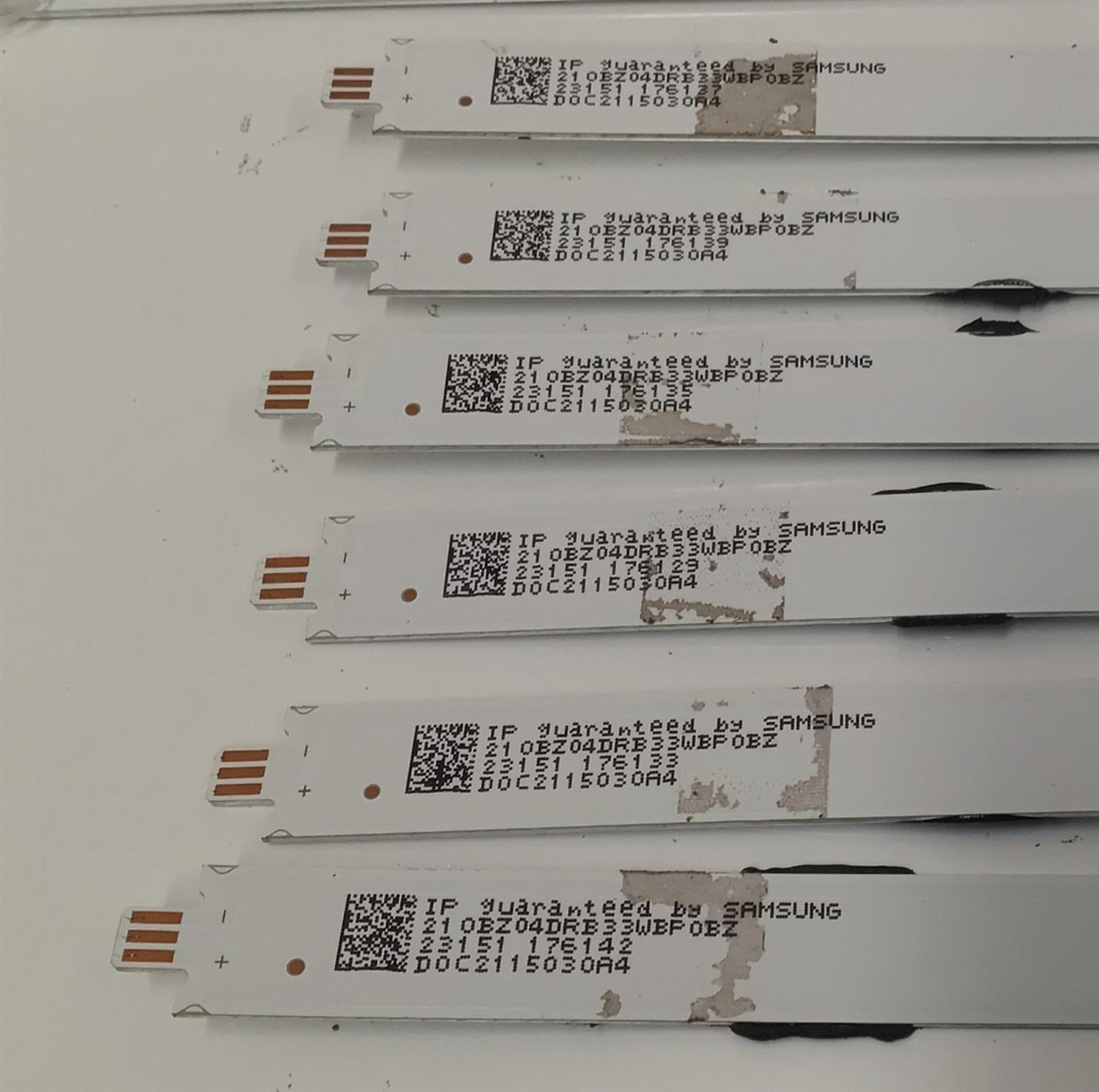 KIT DE LEDS PARA TV ONN ORIGINAL 12 PIEZAS / NUMERO DE PARTE 303GJ650044 / 303GJ650045 / GJ-65MB02-0D22-6X10-20221101-L / GJ-65MB02-0D22-6X10-20221101-R / B005P00103163A / B005P00103164A / PANEL TPT650WR-R3HA.P REV:S3LAN / MODELO 100012587 65" - Imagen 6
