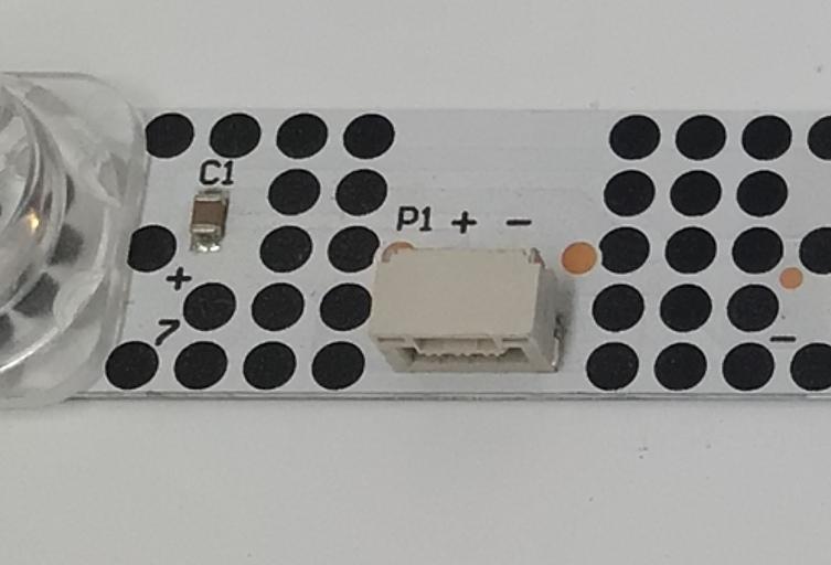 LED PARA TV TCL ORIGINAL 1 PIEZA / NUMERO DE PARTE 55S11-ZX3030A1-24X1-KW / 55S11-ZX3030A1-24X1-KW-V3-20220701-TJ / B0101-000679 / 4628863A1 / 221025052 / 221025 / 066477 / 55S11-CKD A / PANEL LVU550NDEL / MODELO 55S453 - Imagen 3