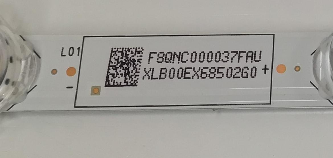 LED PARA TV VIZIO ORIGINAL 1 PIEZA / NUMERO DE PARTE 6C01B001XD000 / JL.D400C1330-202AS-M_V01 / F8QNC00037FAU / XLB00EX68502G0 / PANEL V400HJ9-E03 REV.C1 / MODELO D40FM-K09 - Imagen 4