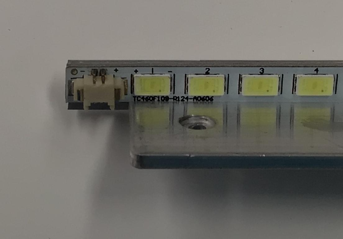 KIT DE LEDS PARA TV WESTINGHOUSE ORIGINAL 2 PIEZAS / NUMERO DE PARTE TC460F109 / TC460F109-R124-A0606 / PANEL TC460F109-A1 / MODELO EW46T4LZ - Imagen 3