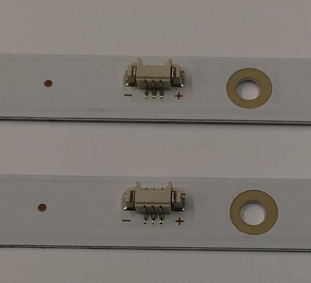KIT DE LEDS PARA TV ONN ORIGINAL 2 PIEZAS / NUMERO DE PARTE LED42D11-ZC52AG-10AD / 30342011012D / 42000M59 / 12117 / 240512AB12 / PANEL V430DJ1-Q01 REV.D2 / MODELO 100012584 43 PULGADAS - Imagen 3