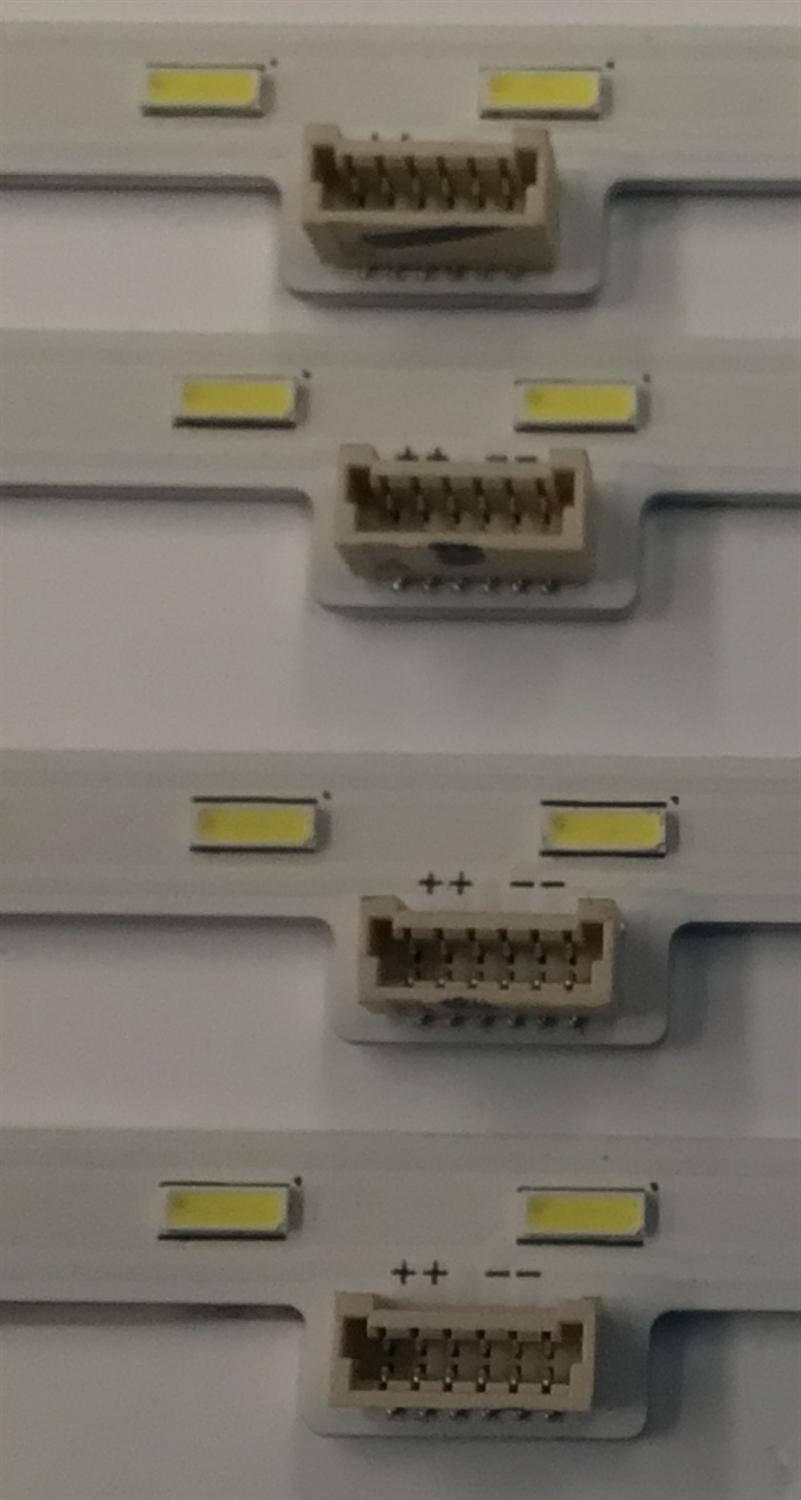 KIT DE LEDS PARA TV SONY ORIGINAL 4 PIEZAS / NUMERO DE PARTE STA750A16 / STA750A16_4014_36LED_REV03_161122 / PANEL S750QF58 V7 / S750QF58 V8 / MODELO XBR-75X800H / XBR75X800H / XBR-75X850E / XBR75X850E - Imagen 3