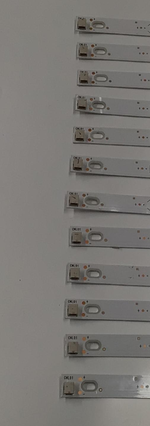 KIT DE LEDS PARA TV VIZIO ORIGINAL 12 PIEZAS / NUMERO DE PARTE JL.65051330-202GS-M / JL.65051330-202GS-M_V01 / 6C01B001WE00 A / FAMEC00002Z1AUXLB00EQCTE / PANEL V650DJB-E03 REV.C1 / DISPLAY V650DJB-203 / MODELO M65Q6-J09 - Imagen 4