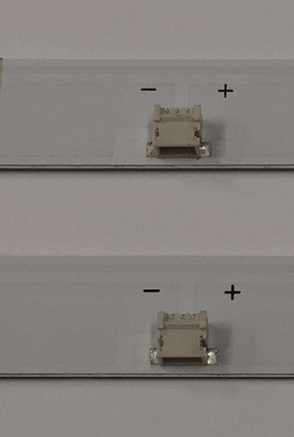 KIT DE LEDS PARA TV VIZIO ORIGINAL 2 PIEZAS / NUMERO DE PARTE 32HR332M06N02 / 32HR332M06N02 V1 / 32S1 / HR/08/230719 / 02L70/LL2B09R3C / 230101033950 / PANEL HK315WLEDM-JH2MH / DISPLAY PT320CT01-1 VER.1.3 / MODELO D32FM-K07 / VFD32M-0807 - Imagen 2