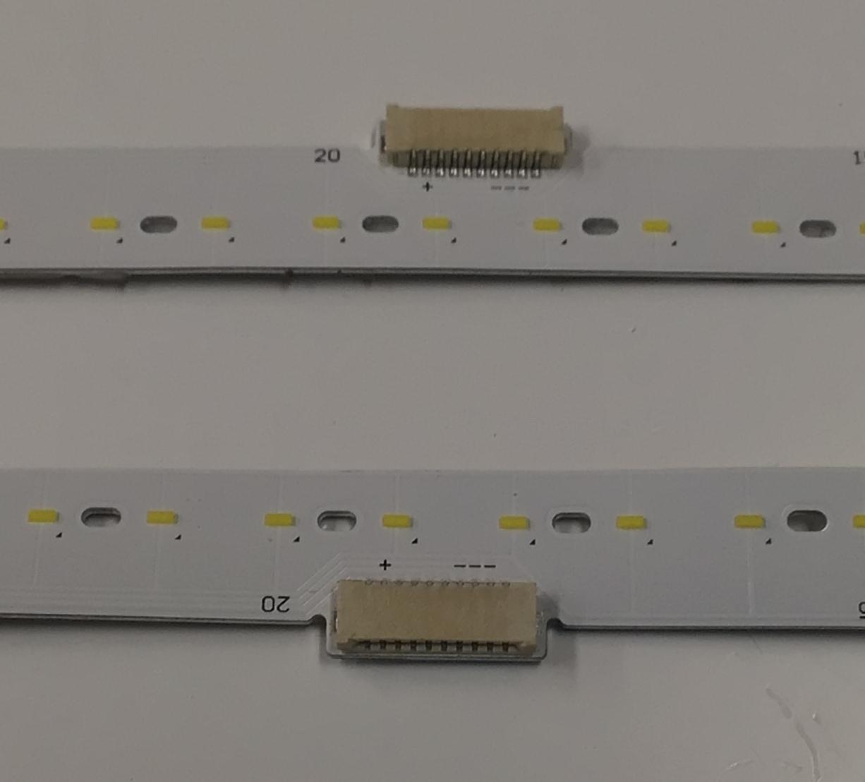 KIT DE LEDS PARA TV LG ORIGINAL 2 PIEZAS / NUMERO DE PARTE 6916L-3108A / 6916L-3110A / 65" V18 ART3 3108 REV0.2 2 R-TYPE / 65" V18 ART3 3110 REV0.2 2 L-TYPE / PANEL LC650EQG / DISPLAY LC650EQG (FL)(M1) / MODELO 65UK7700AUB / 65UK7700PUD - Imagen 4