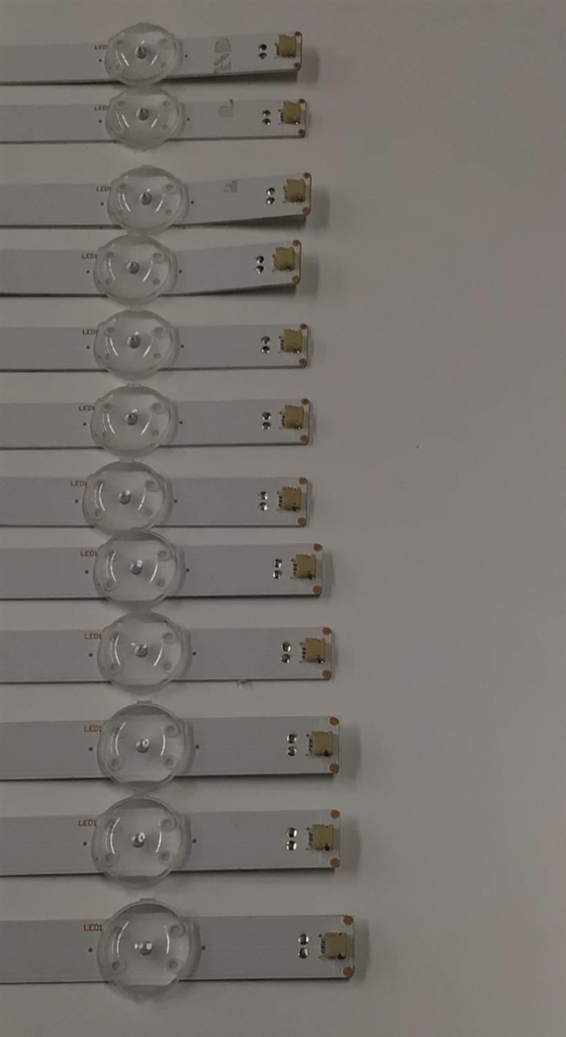 KIT DE LEDS ORIGINAL PARA TV SONY 12 PIEZAS / NUMERO DE PARTE SVA650A66 / SVA650A66_5LED_REV04_171128 / SHJ69 / AT211 / PANEL T650QVF06.6 / DISPLAY T650QVN07.0 / MODELO KD-65X750F / KD65X750F - Imagen 2
