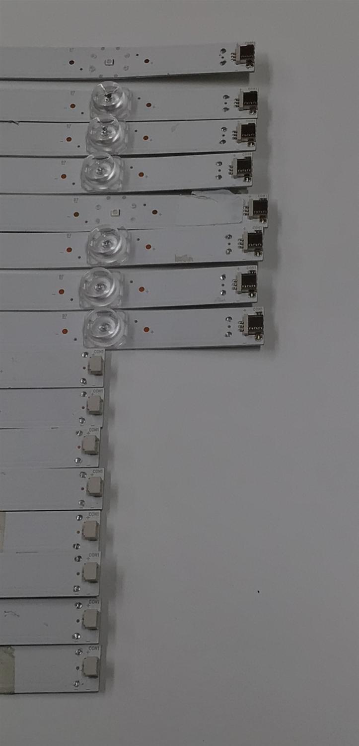 KIT DE LEDS PARA TV VIZIO ORIGINAL 16 PIEZAS / NUMERO DE PARTE LB7000V / LB7000V V1_03 / LB7000V V0_04 / 81010 / 31507B/31506C / LM70D / MAC3J6/MA83J6 / LR021/LL021 / MODELO M70Q6M-K03  - Imagen 4