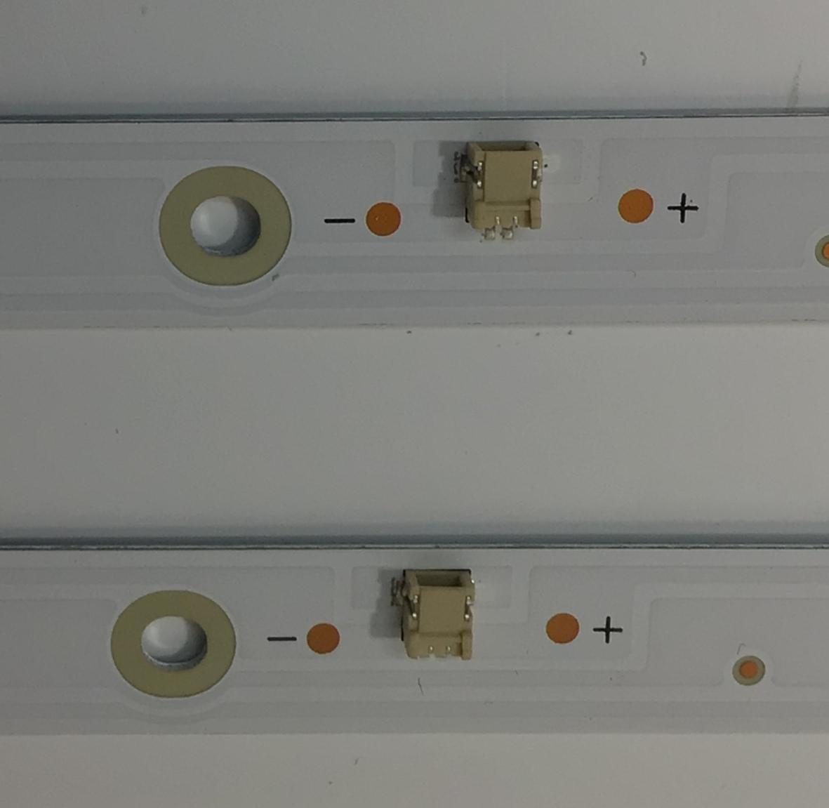 KIT DE LEDS PARA TV SANSUI ORIGINAL / INCOMPLETO SOLO 2 PIEZAS / NUMERO DE PARTE JL.D39042330-006AS-M / JL.D39042330-006AS-M_V01 / 3080539Z10DTZ003 / DISPLAY V400HJ6-PE1 REV.C3 / PANEL CX400DLEDM / MODELO S40P28FN  / KIT CONSTA ORIGINALMENTE DE 3 PIEZAS - Imagen 4