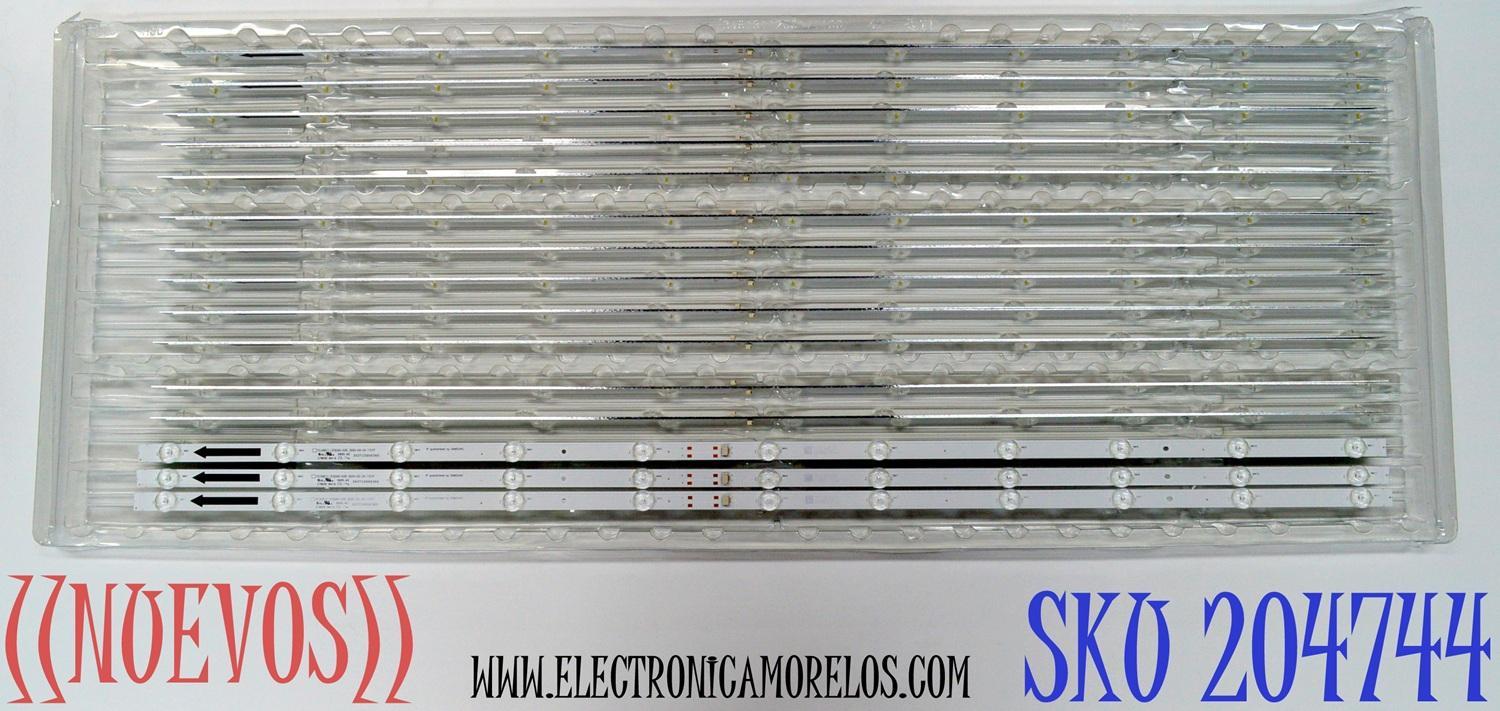 KIT DE LEDS ORIGINAL NUEVOS PARA TV LG 3 PIEZAS / NUMERO DE PARTE TCL50D11-ZC62AG-03D / 303TC500036D / 4C-LB500T-ZC8C / TC500M26 / 231128BC07 / 2300022353 / E469119 / PANEL LVU500CGDX E0001 / MODELO 50UP7000PUA / 50UP7000PUA.CUSYLH