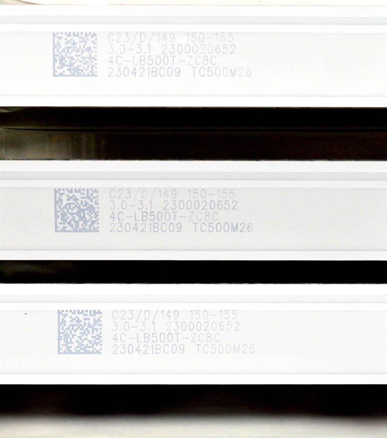 KIT DE LEDS ORIGINAL NUEVOS PARA TV LG 3 PIEZAS / NUMERO DE PARTE TCL50D11-ZC62AG-03D / 303TC500036D / 4C-LB500T-ZC8C / TC500M26 / 231128BC07 / 2300022353 / E469119 / PANEL LVU500CGDX E0001 / MODELO 50UP7000PUA / 50UP7000PUA.CUSYLH - Imagen 3