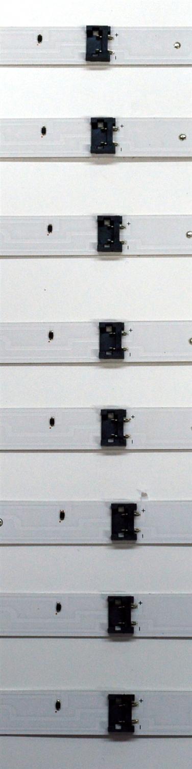 KIT DE LEDS ORIGINAL PARA TV LG 8 PIEZAS / NUMERO DE PARTE EAV65042401 / SSC_Y22_SLIM TRIDENT_65UQ90_SHARP / SSC_Y22_SLIM TRIDENT_65UQ90_SHARP_(0.6PI)_REV00 / SHARP650S8 / MODELO 65UN6955 / 65UP7670 / 65UP8000 / 65UQ7070 / 65UQ8000 / 65UQ9000 / 65UR640 - Imagen 4