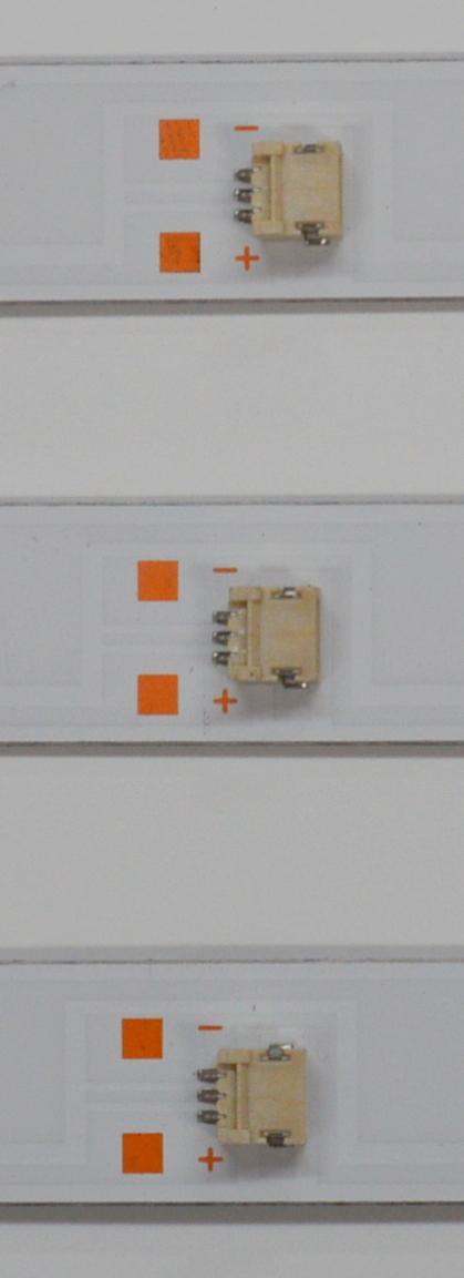 KIT DE LEDS ORIGINAL PARA TV RCA 3 PIEZAS / NUMERO DE PARTE SQY39.5A114 / HRS_SQY39.5A114_3X6_2W_MCPCB / AE0110478 / Y-05L-Y1-JM2 / PANEL V400HJ6-PE1 / MODELO RT4038 / 4017ST2  / L-4017ST2 / 40LEM - Imagen 3