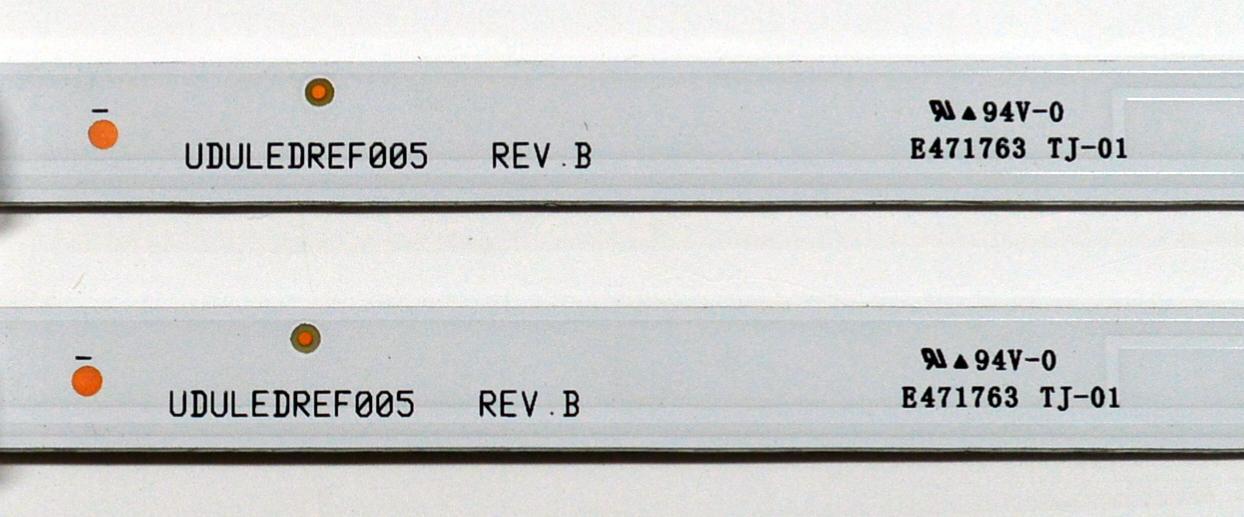 KIT DE LEDS ORIGINAL PARA TV PHILIPS 2 PIEZAS / NUMERO DE PARTE UDULEDREF005 / UDULEDREF005 REV.B / RF-EN240001SR30-0401 A2 / 24W4S1P / PANEL UCAL0XT-E076 / DISPLAY V236BJ1-P01 REV.CB / MODELO 24PFL4764/F7 - Imagen 5