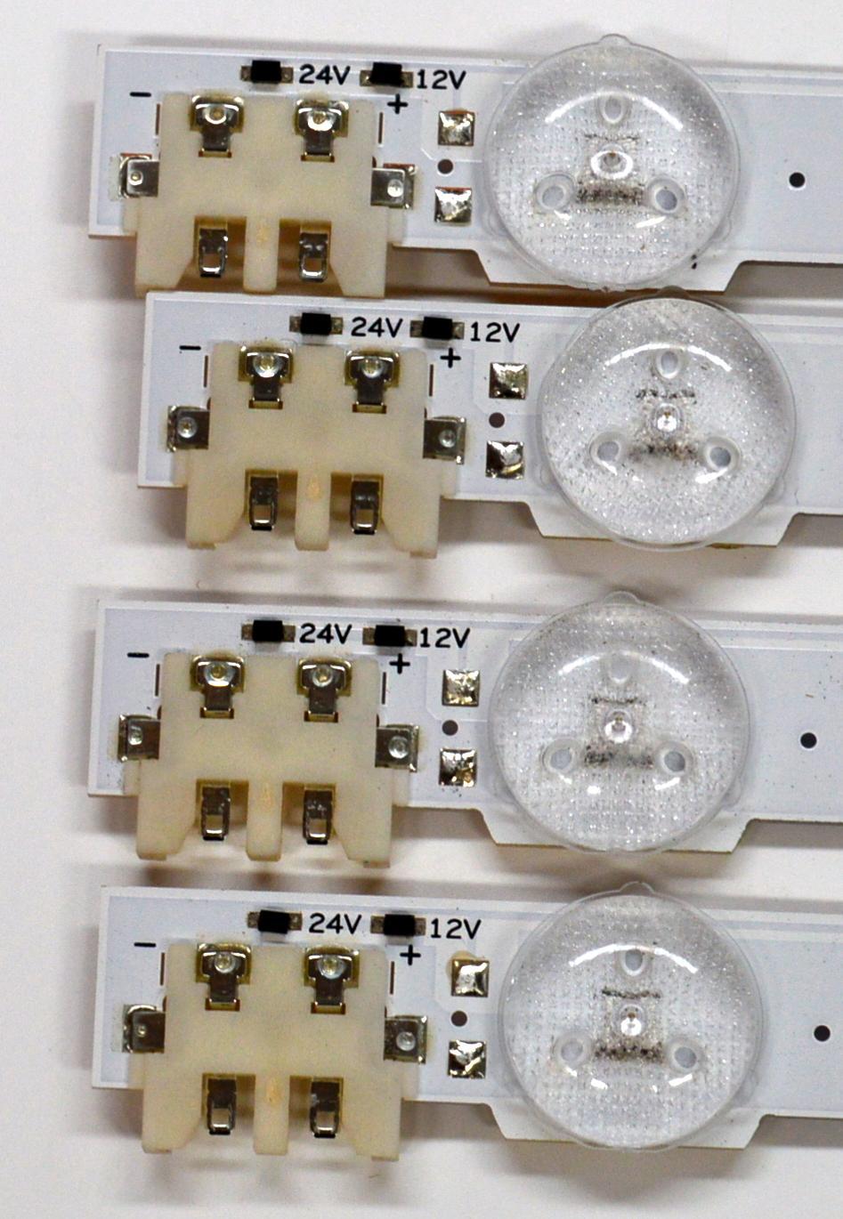 KIT DE LEDS ORIGINAL PARA TV SAMSUNG 4 PIEZAS / NUMERO DE PARTE BN96-25298A / SAMSUNG 2013SVS28H 8 REV1.8 130103 / 25298A / 2013SVS28H 8 REV1.8 / 001S7B / CEM-3-D / MODELO UE28F4000AS / HG28EB670 / UE28F4000 / UE28F4000AW / HG28EB460BW - Imagen 6