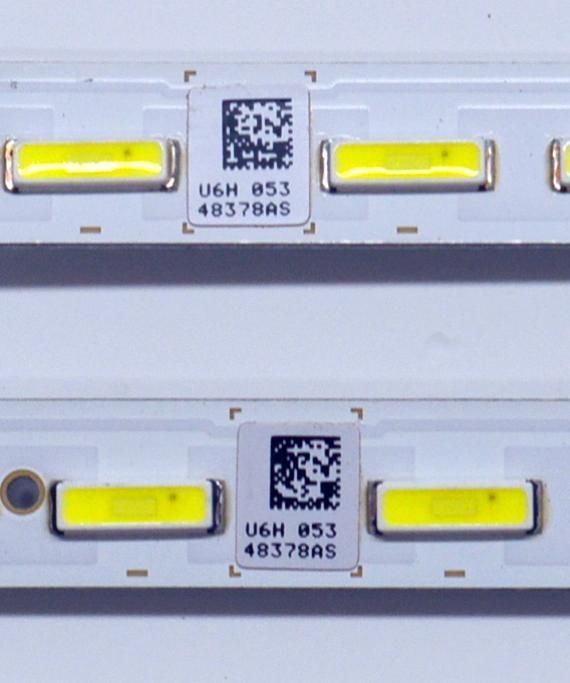 KIT DE LEDS ORIGINAL PARA TV SAMSUNG 4 PIEZAS / NUMERO DE PARTE BN96-48378A / L1_RU8K_H2_CEM_S42(1)_R1.0_SC4_100_LM41-00775A / LM41-00775A / 48378A / PANEL CY-NR082FGLV1H / MODELO UN82RU800D / UN82RU8000 / UN82RU9000 / LH82QEREBGCXZA / LH82QEREBGCXGO - Imagen 2