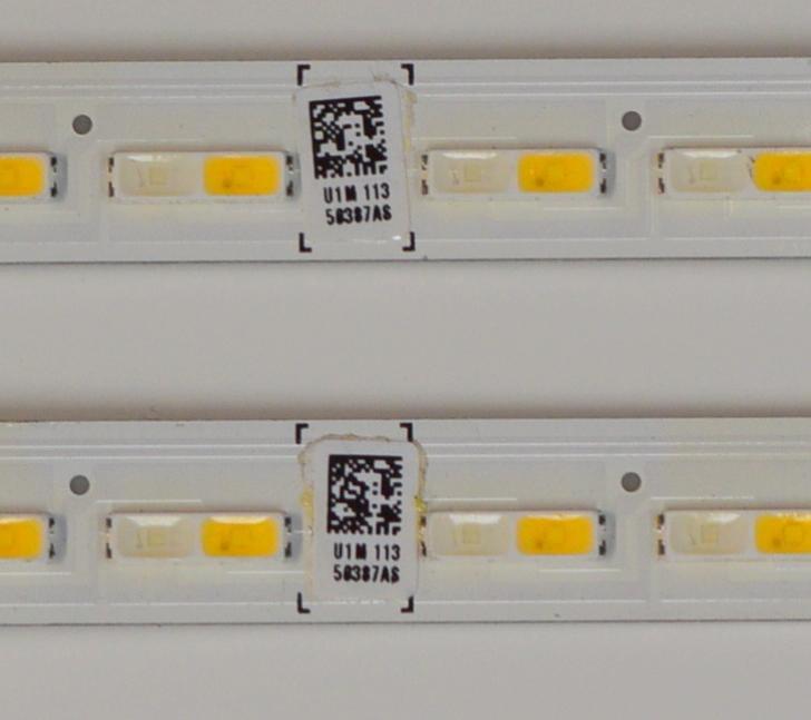 KIT DE LEDS ORIGINAL PARA TV SAMSUNG 4 PIEZAS / NUMERO DE PARTE BN96-50387A / L1_Q7060T_H2_DUM_S46(1)_R1.3_TC9_100_LM41-00861A / 50387A / LM41-00861A / E306084 / 2001-5-22-C / PANEL CY-RT082HGLV1H / MODELO QN82Q6DTAFXZA / QN82Q70TAFXZA - Imagen 4