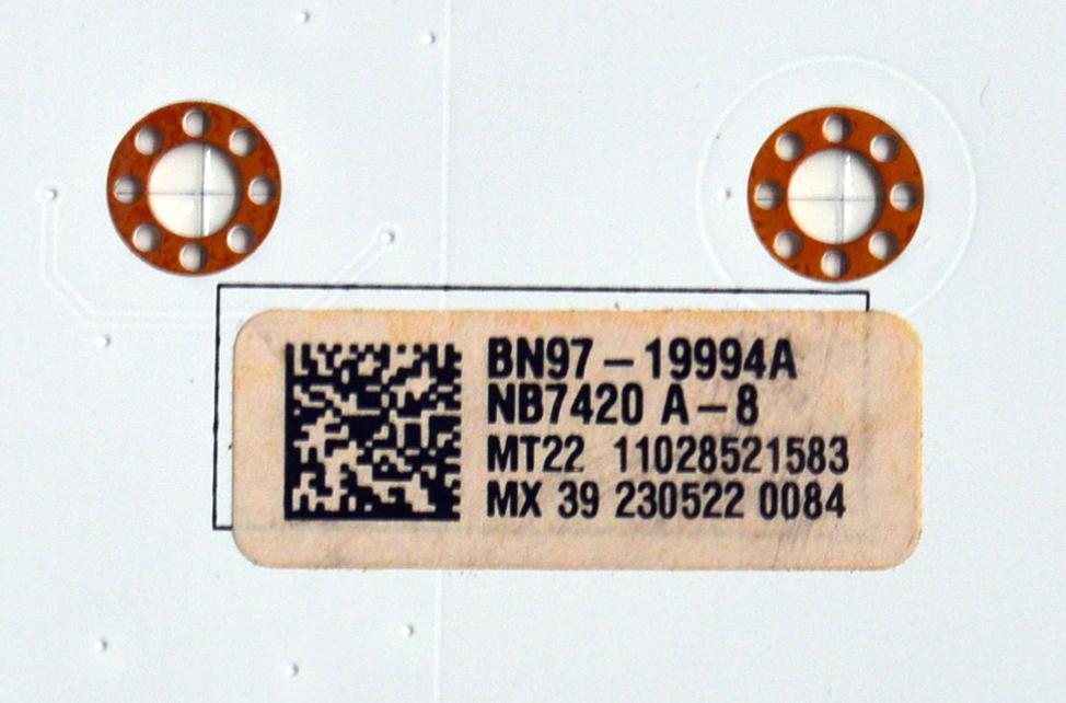 KIT DE LEDS ORIGINAL PARA TV SAMSUNG 10 PIEZAS / NUMERO DE PARTE BN97-19994A / BN41-02976A / BN41-02976 / BN9719994A / DFVC2309 / BN41-02976A-NYT / 22Y 4K 85 / PANEL CY-TC085FMHV4H / DISPLAY ST8461D03-3 V2.1 / MODELO QN85QN85CDFXZA / QN85QN85CDFXZA CA01 - Imagen 3